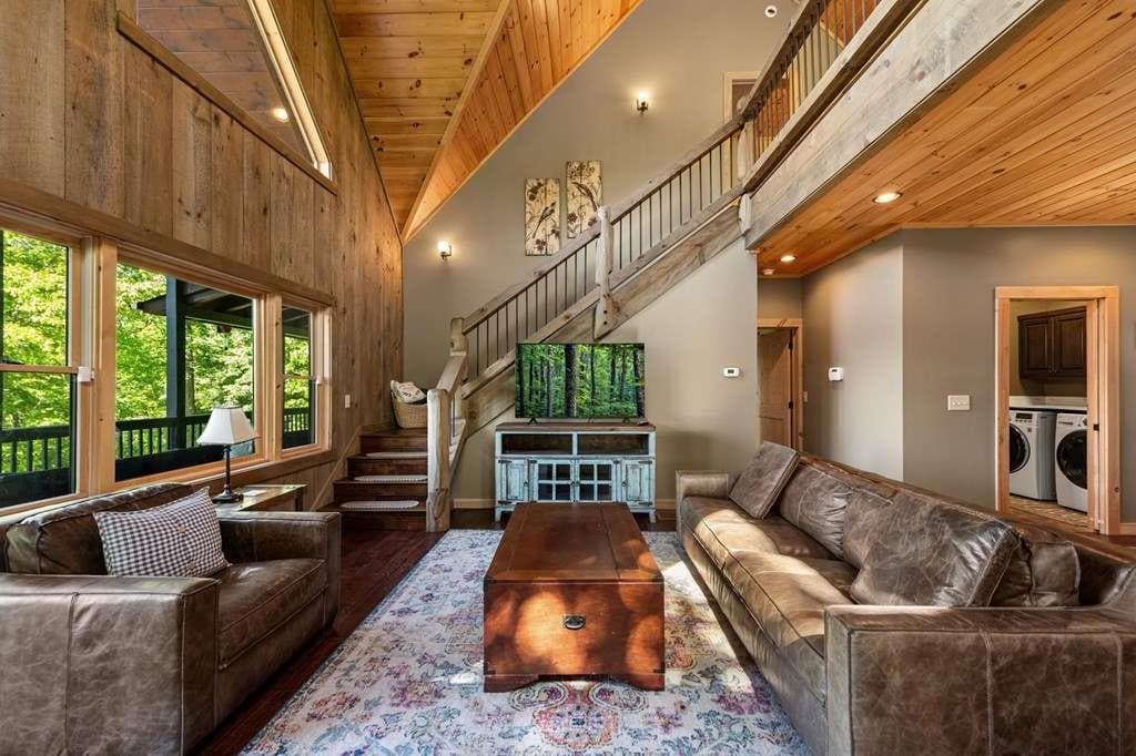 3 bedroom, 4 bathroom, 2,400 sq ft single family residence for sale at 479 Big Timber Road, Mineral Bluff, GA 30559 — photo 6