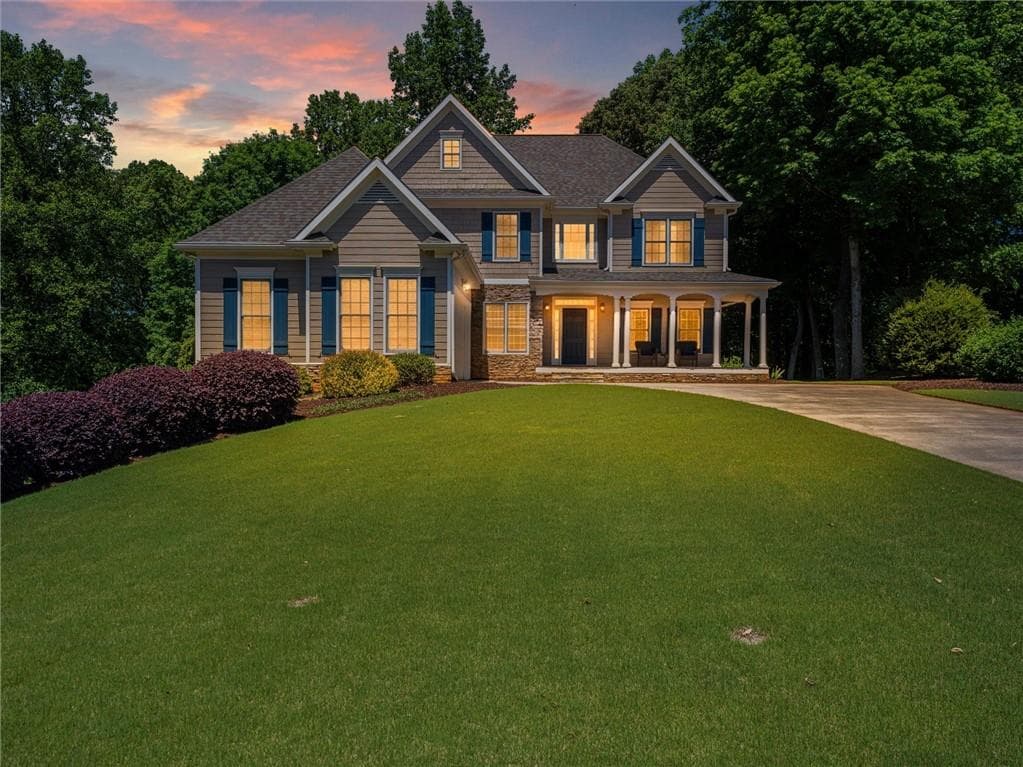 5 bedroom, 5 bathroom, 4,251 sq ft single family residence for sale at 8970 Riverwood Lane, Gainesville, GA 30506