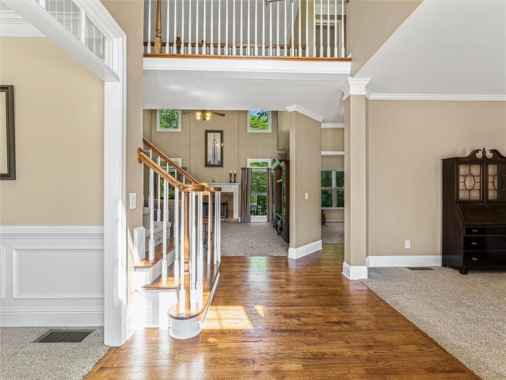 5 bedroom, 5 bathroom, 4,251 sq ft single family residence for sale at 8970 Riverwood Lane, Gainesville, GA 30506 — photo 7