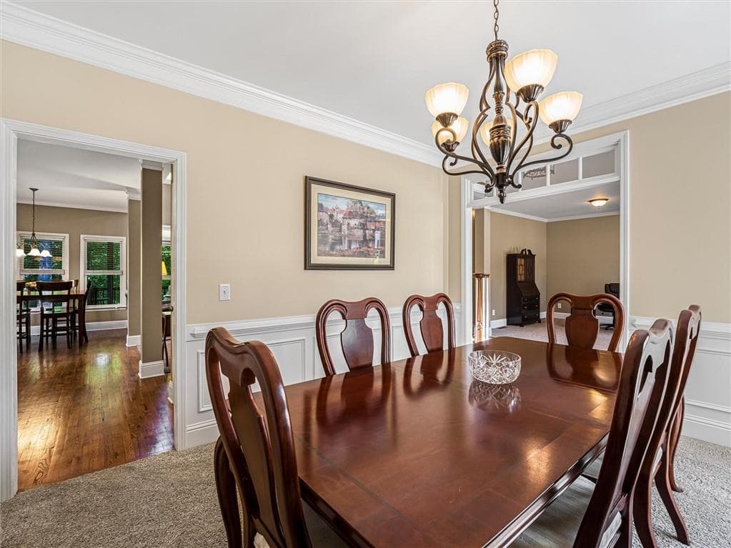 5 bedroom, 5 bathroom, 4,251 sq ft single family residence for sale at 8970 Riverwood Lane, Gainesville, GA 30506 — photo 8
