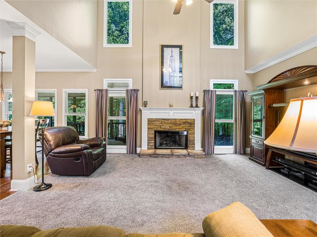 5 bedroom, 5 bathroom, 4,251 sq ft single family residence for sale at 8970 Riverwood Lane, Gainesville, GA 30506 — photo 9