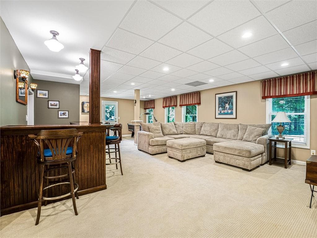 5 bedroom, 5 bathroom, 4,251 sq ft single family residence for sale at 8970 Riverwood Lane, Gainesville, GA 30506 — photo 5