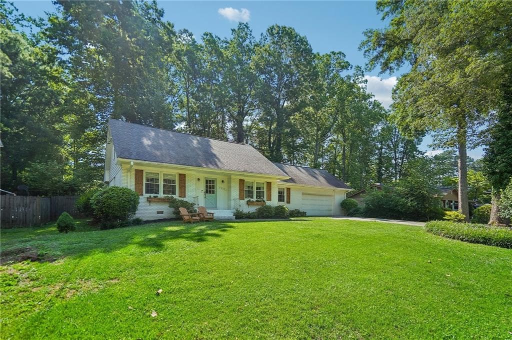 3 bedroom, 2 bathroom, 2,208 sq ft single family residence sold at 1691 Sterling Trail, Marietta, GA 30008