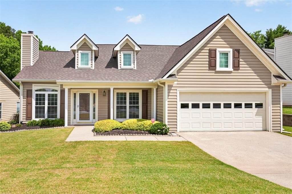 3 bedroom, 2 bathroom, 1,510 sq ft single family residence sold at 715 Chatham Park Drive, Lawrenceville, GA 30046