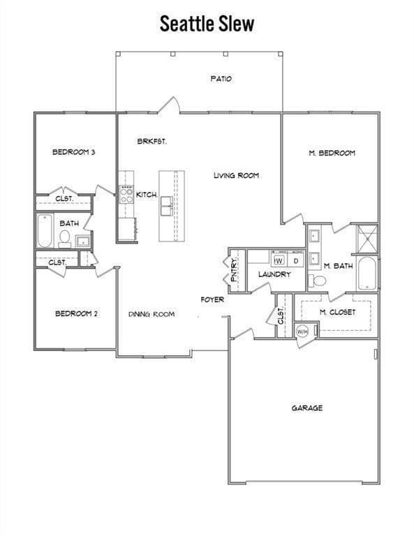3 bedroom, 2 bathroom, 1,516 sq ft single family residence for sale at 731 Racetrack Road, Toccoa, GA 30577 — photo 7