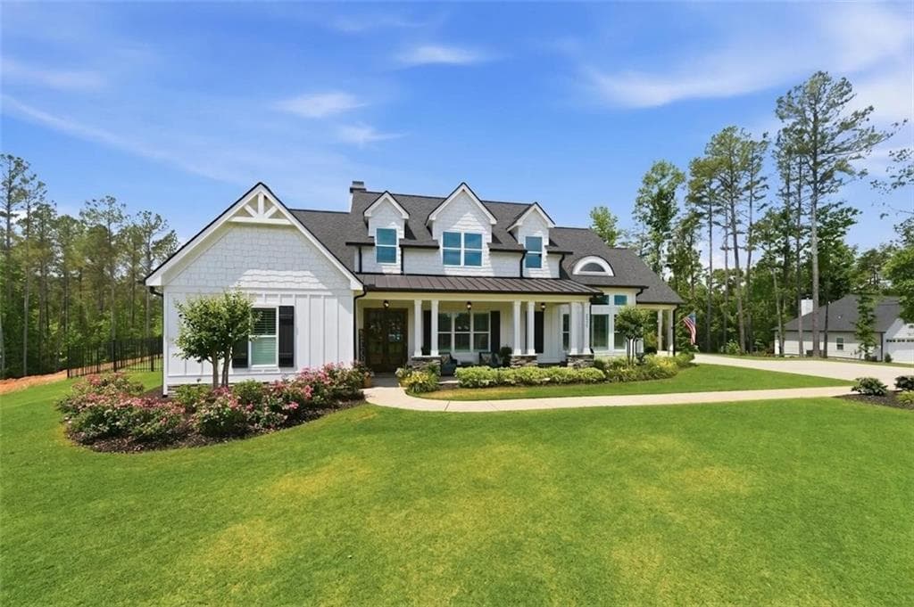 4 bedroom, 5 bathroom, 4,285 sq ft single family residence under contract at 4577 Yellow Creek Road, Ball Ground, GA 30107 — photo 5