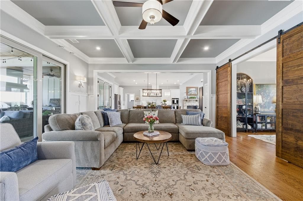 4 bedroom, 5 bathroom, 4,285 sq ft single family residence under contract at 4577 Yellow Creek Road, Ball Ground, GA 30107 — photo 2