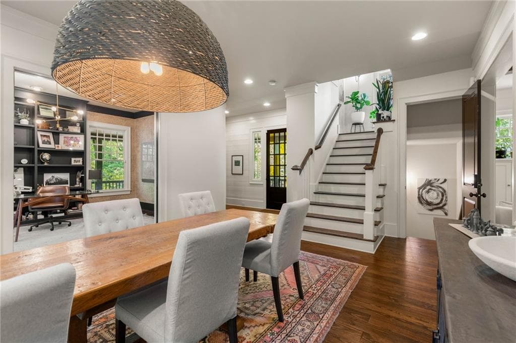5 bedroom, 4 bathroom, 4,099 sq ft single family residence for sale at 10568 Serenbe Lane, Chattahoochee Hills, GA 30268 — photo 4