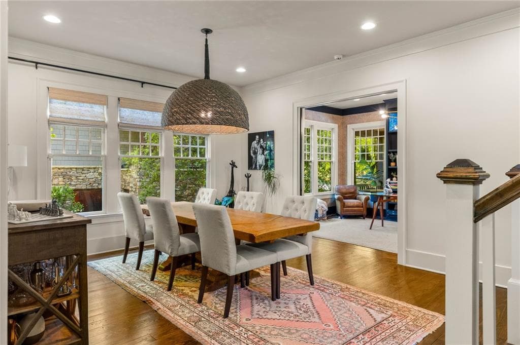 5 bedroom, 4 bathroom, 4,099 sq ft single family residence for sale at 10568 Serenbe Lane, Chattahoochee Hills, GA 30268 — photo 8