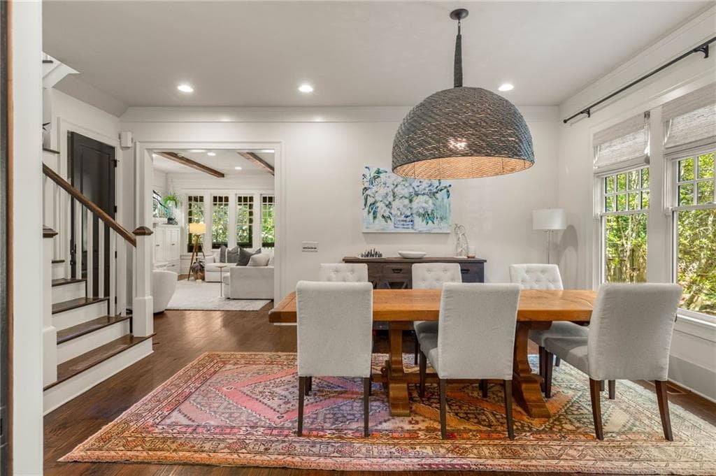 5 bedroom, 4 bathroom, 4,099 sq ft single family residence for sale at 10568 Serenbe Lane, Chattahoochee Hills, GA 30268 — photo 9