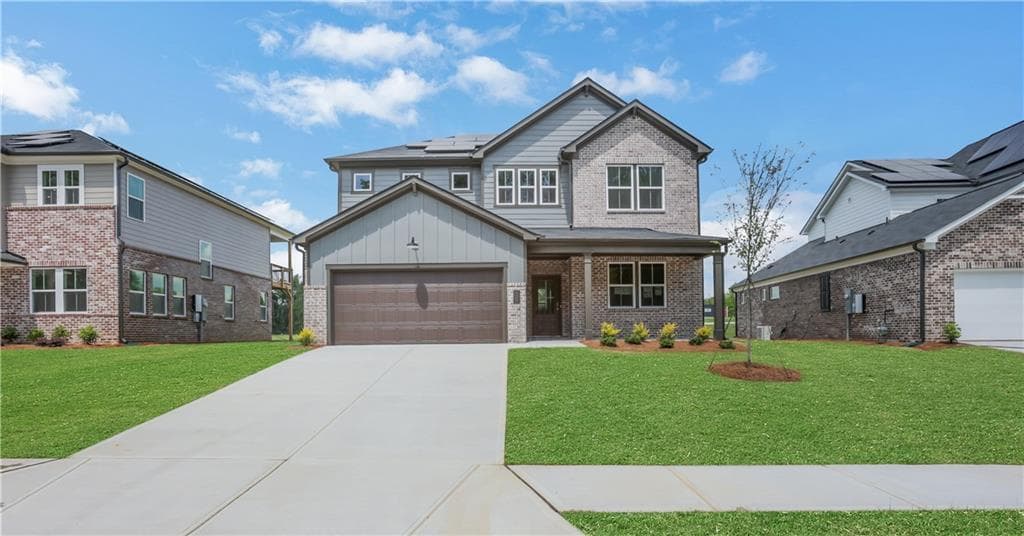 4 bedroom, 3 bathroom, 2,232 sq ft single family residence for sale at 653 Dugout Drive, Lawrenceville, GA 30043
