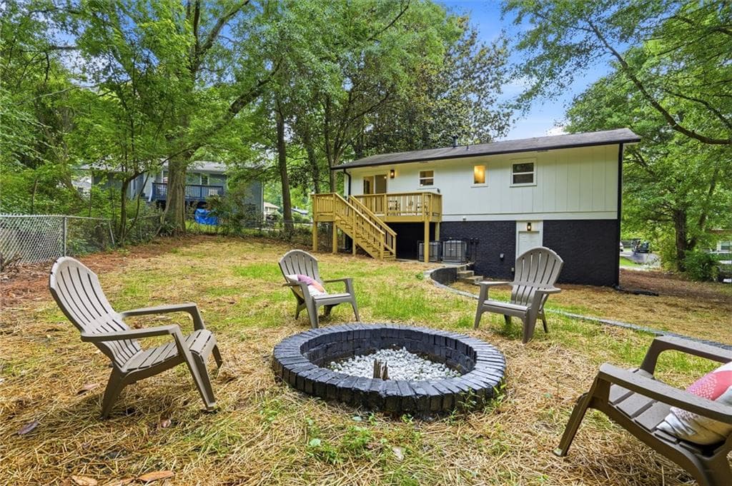 4 bedroom, 2 bathroom single family residence for rent at 3270 Belfort Road, Atlanta, GA 30354 for $2,800 a month — photo 3