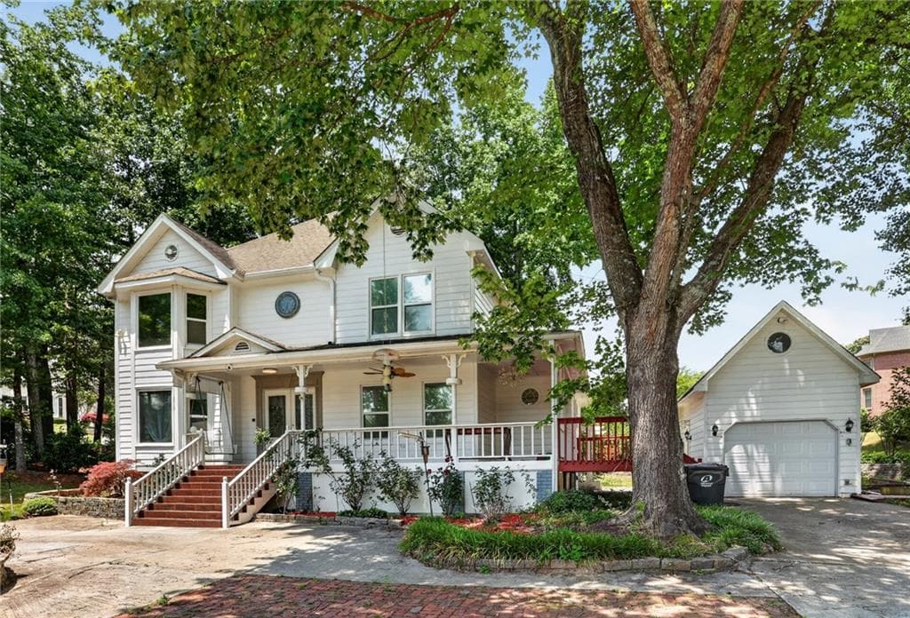 4 bedroom, 3 bathroom, 2,212 sq ft single family residence for sale at 1973 Sugarstone Drive, Lawrenceville, GA 30043