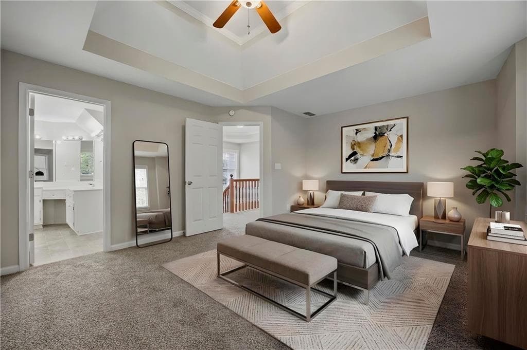 4 bedroom, 3 bathroom, 2,438 sq ft single family residence for sale at 2362 Birch Hollow Trail, Lawrenceville, GA 30043 — photo 9
