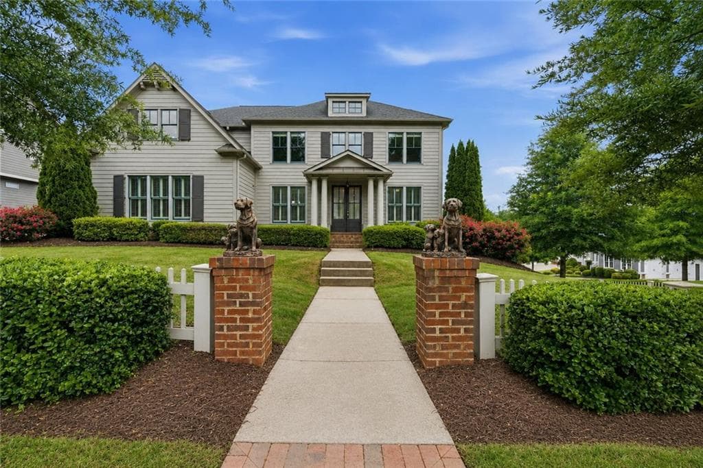5 bedroom, 4 bathroom, 3,989 sq ft single family residence for sale at 4010 Pinebrook Circle, Cumming, GA 30028