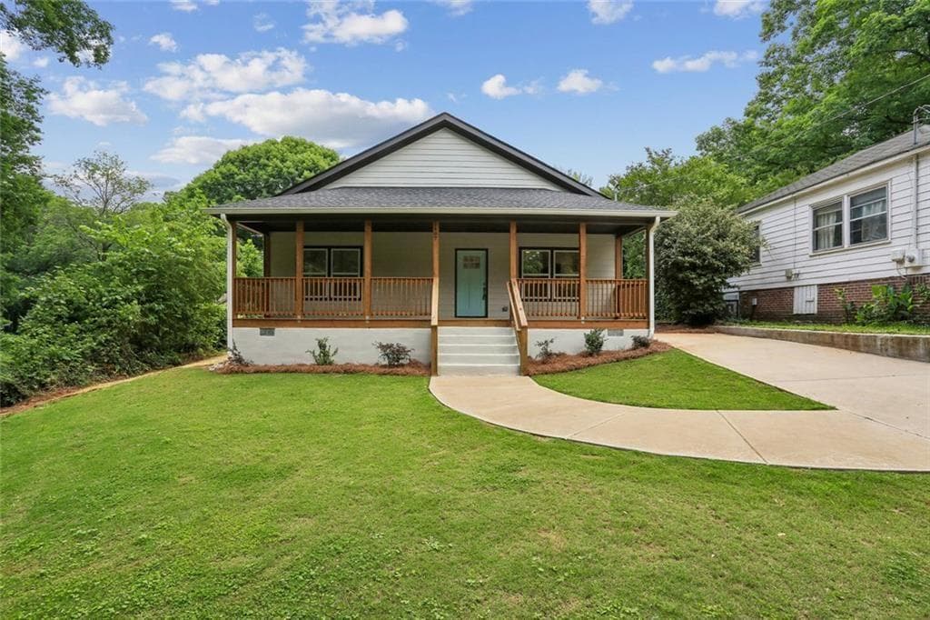 4 bedroom, 4 bathroom, 2,400 sq ft single family residence sold at 1497 St Michael Avenue, Atlanta, GA 30344