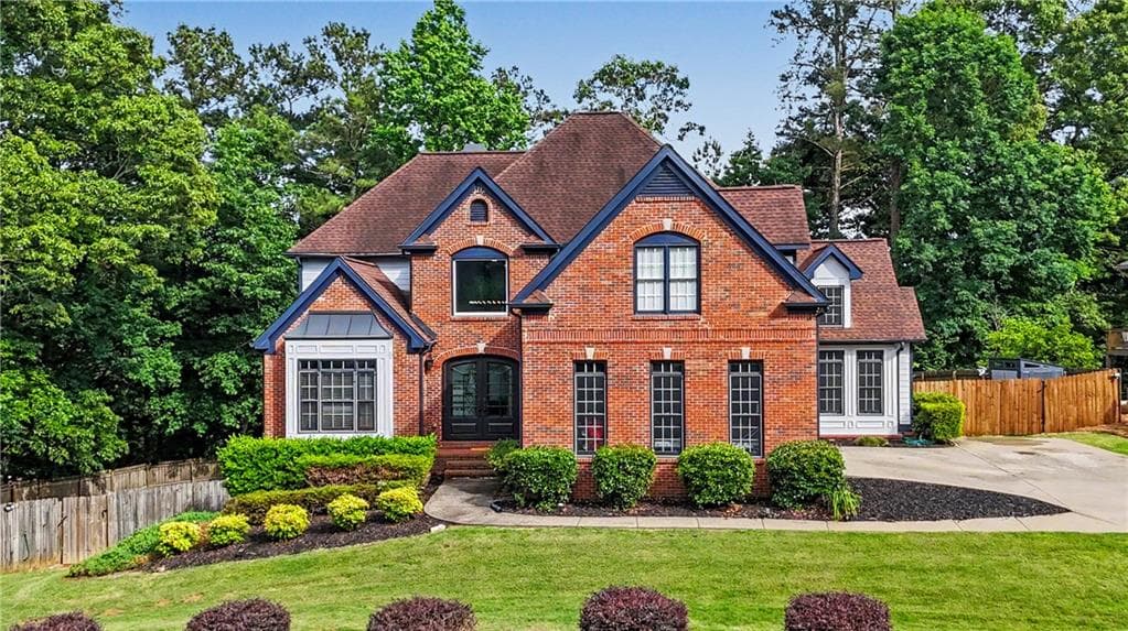 5 bedroom, 6 bathroom, 5,301 sq ft single family residence under contract at 401 The Falls Of Cherokee Drive, Canton, GA 30114