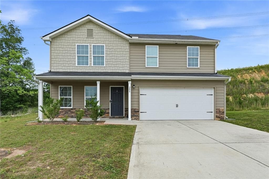 4 bedroom, 3 bathroom, 1,696 sq ft single family residence for sale at 208 Coventry Court, Kingston, GA 30145