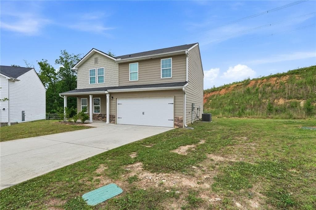 4 bedroom, 3 bathroom, 1,696 sq ft single family residence for sale at 208 Coventry Court, Kingston, GA 30145 — photo 2