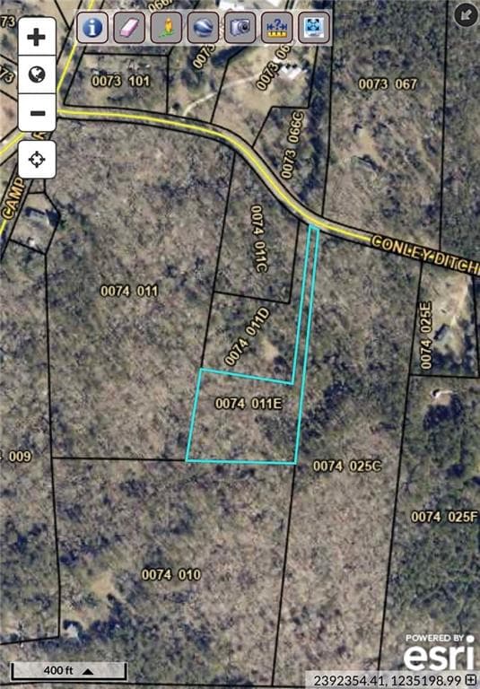 unimproved land for sale at 78 Conley Ditch Road, Covington, GA 30014