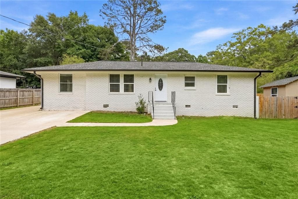 4 bedroom, 2 bathroom, 1,318 sq ft single family residence sold at 3177 Woodlynne Way, Doraville, GA 30340