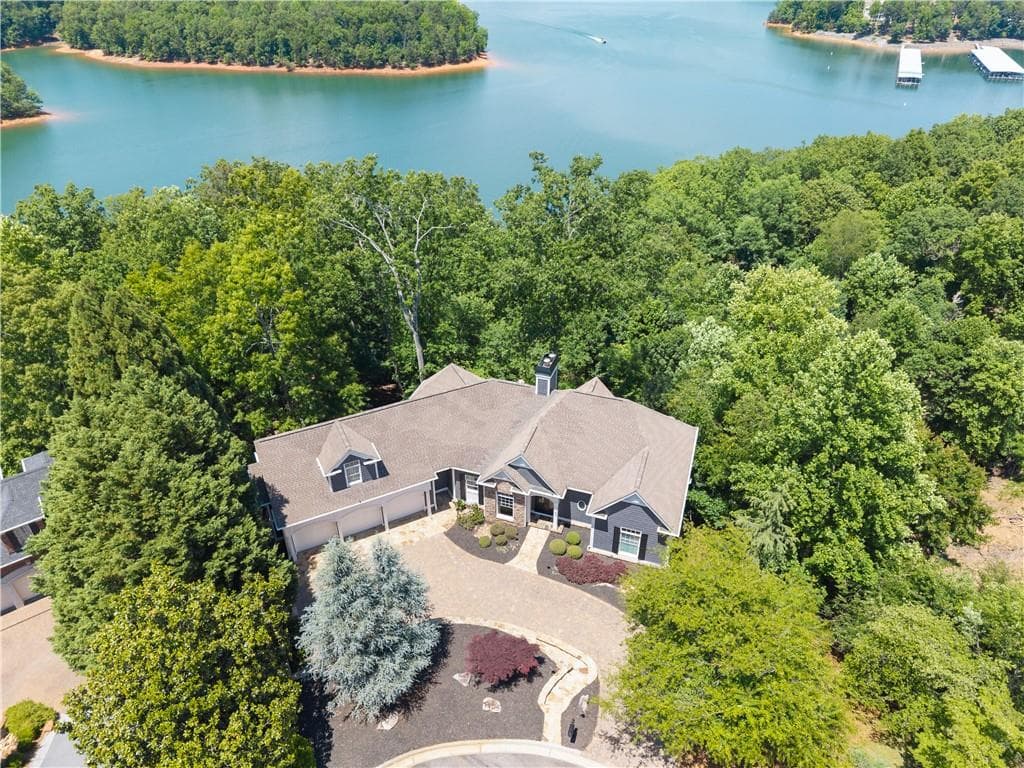 3 bedroom, 3 bathroom, 4,139 sq ft single family residence for sale at 3546 Lake Breeze Lane, Gainesville, GA 30506
