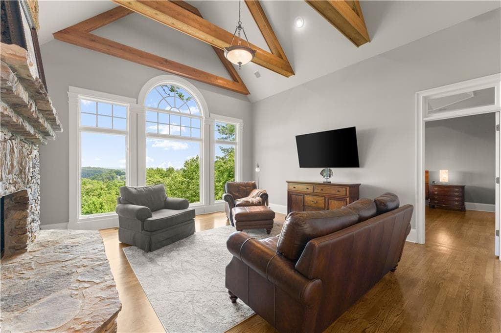 3 bedroom, 3 bathroom, 4,139 sq ft single family residence for sale at 3546 Lake Breeze Lane, Gainesville, GA 30506 — photo 5
