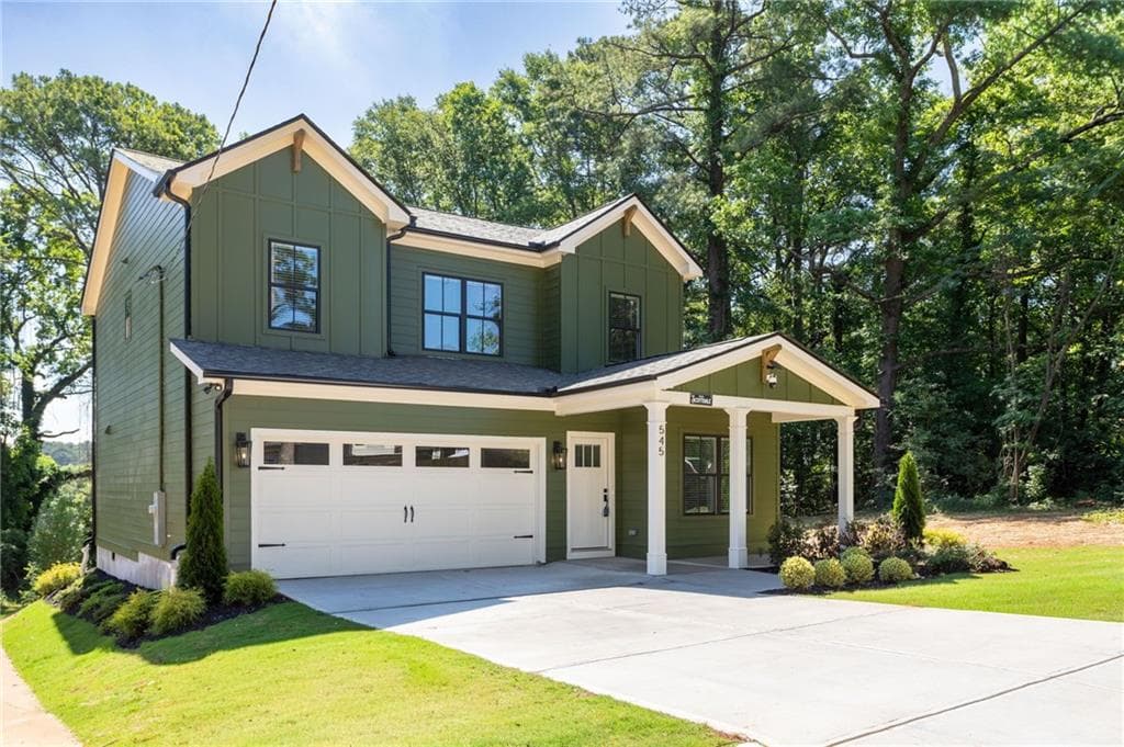5 bedroom, 3 bathroom, 2,800 sq ft single family residence sold at 545 Warren Avenue, Scottdale, GA 30079