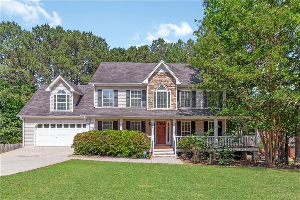 6 bedroom, 4 bathroom, 3,179 sq ft single family residence under contract at 178 Hunters Mill Drive, Hiram, GA 30141