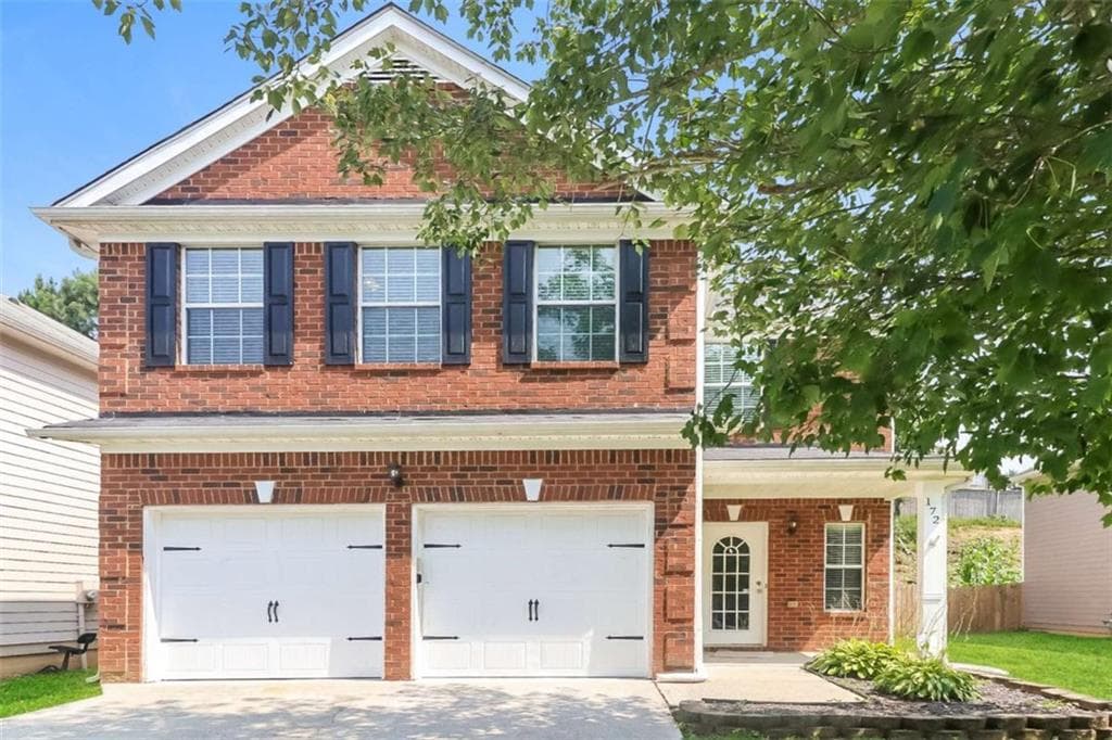 4 bedroom, 4 bathroom, 2,700 sq ft single family residence for sale at 172 Fred Bishop Drive, Canton, GA 30114