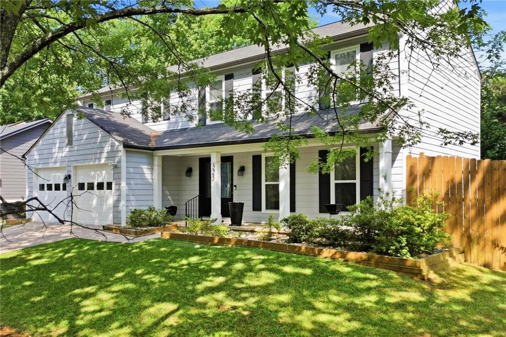 4 bedroom, 3 bathroom, 2,204 sq ft single family residence for sale at 325 Ivy Mill Court, Roswell, GA 30076