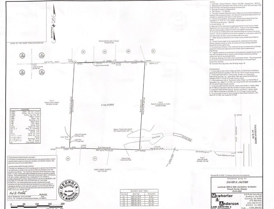 unimproved land for sale at 0 Vaughan Drive, Cumming, GA 30040