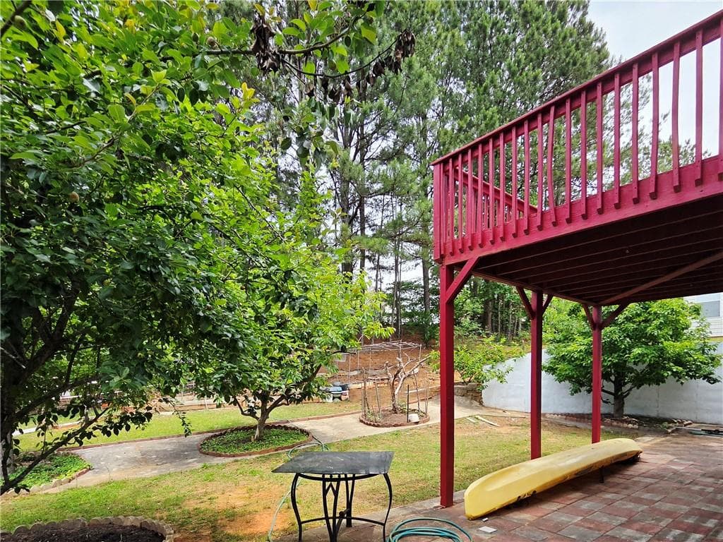 4 bedroom, 3 bathroom, 2,620 sq ft single family residence for sale at 1140 Foxcroft Drive, Morrow, GA 30260