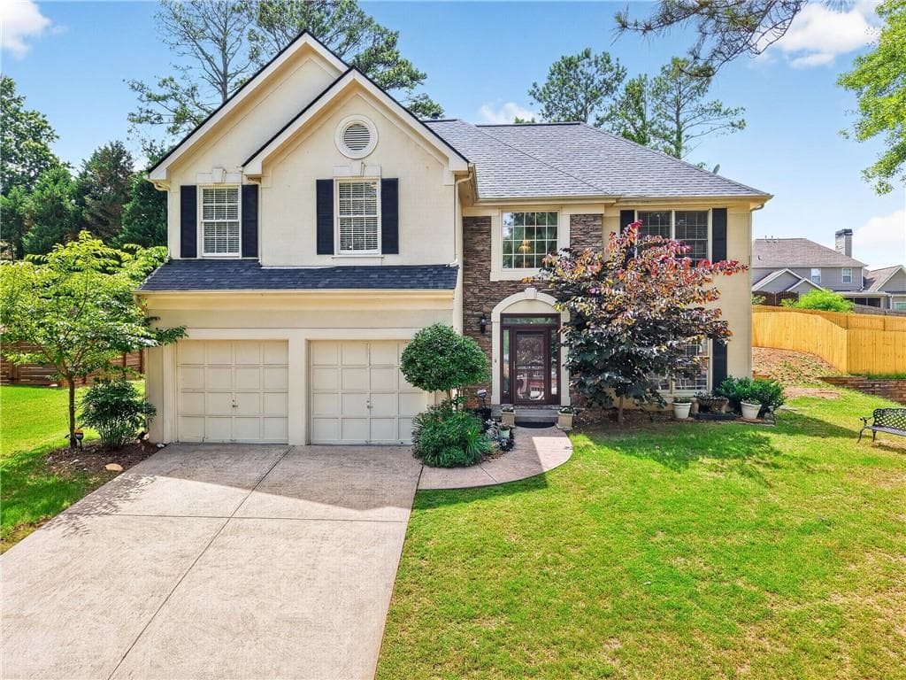 4 bedroom, 3 bathroom, 2,966 sq ft single family residence for sale at 11370 Quail Brook, Johns Creek, GA 30097