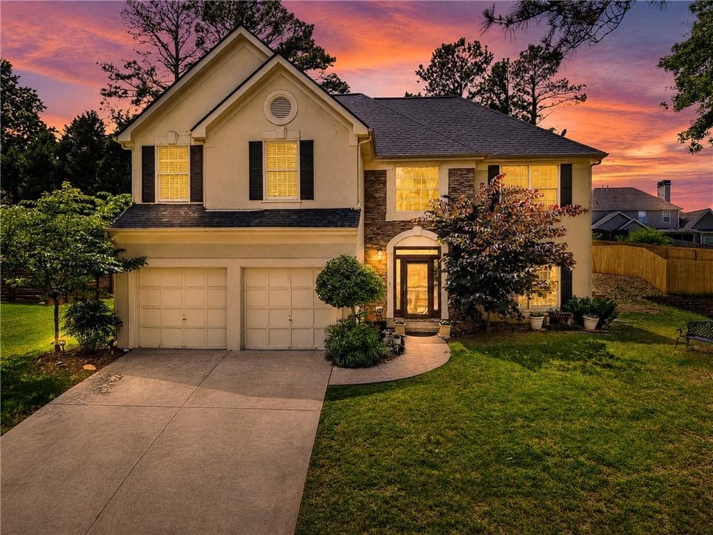 4 bedroom, 3 bathroom, 2,966 sq ft single family residence for sale at 11370 Quail Brook, Johns Creek, GA 30097 — photo 2