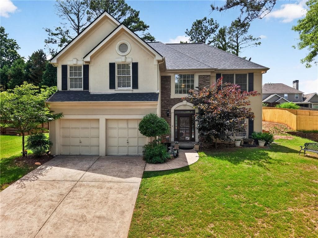 4 bedroom, 3 bathroom, 2,966 sq ft single family residence for sale at 11370 Quail Brook, Johns Creek, GA 30097 — photo 3