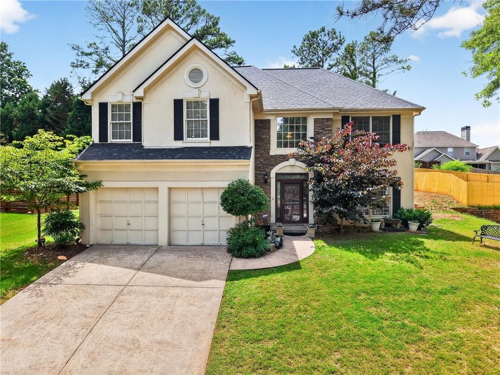 4 bedroom, 3 bathroom, 2,966 sq ft single family residence for sale at 11370 Quail Brook, Johns Creek, GA 30097 — photo 4