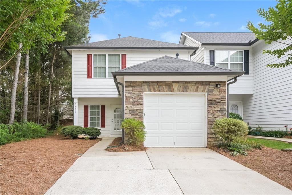 3 bedroom, 3 bathroom, 1,248 sq ft single family residence under contract at 4830 Tangerine Circle, Oakwood, GA 30566