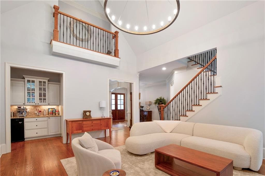 5 bedroom, 5 bathroom, 5,738 sq ft single family residence under contract at 6627 Westerly Lane, Gainesville, GA 30506 — photo 10