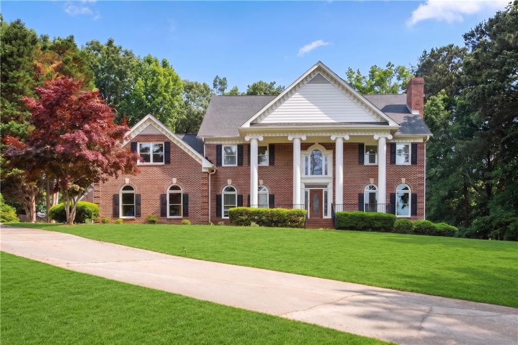1889 E Gate Drive, Smoke Rise, GA 30087 — most recent listing photo