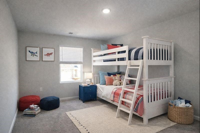 3 bedroom, 3 bathroom, 1,805 sq ft townhouse under contract at 6339 Warbler Court, Morrow, GA 30260 — photo 7