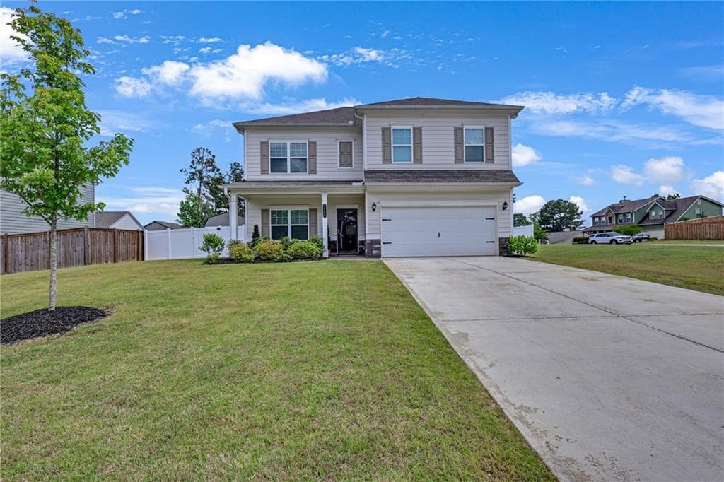 4 bedroom, 3 bathroom, 2,404 sq ft single family residence for sale at 1159 Nantucket Way, Bethlehem, GA 30620 — photo 2