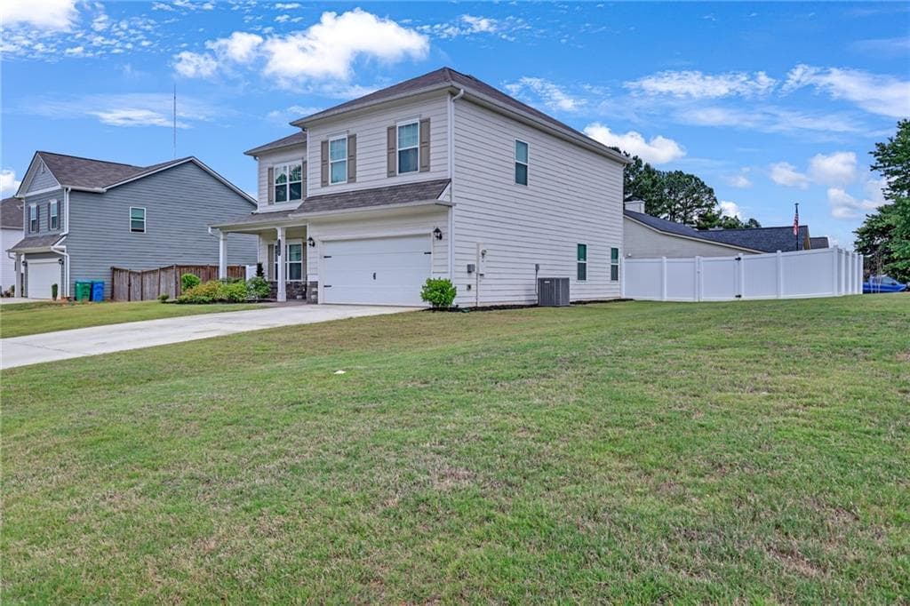 4 bedroom, 3 bathroom, 2,404 sq ft single family residence for sale at 1159 Nantucket Way, Bethlehem, GA 30620 — photo 3