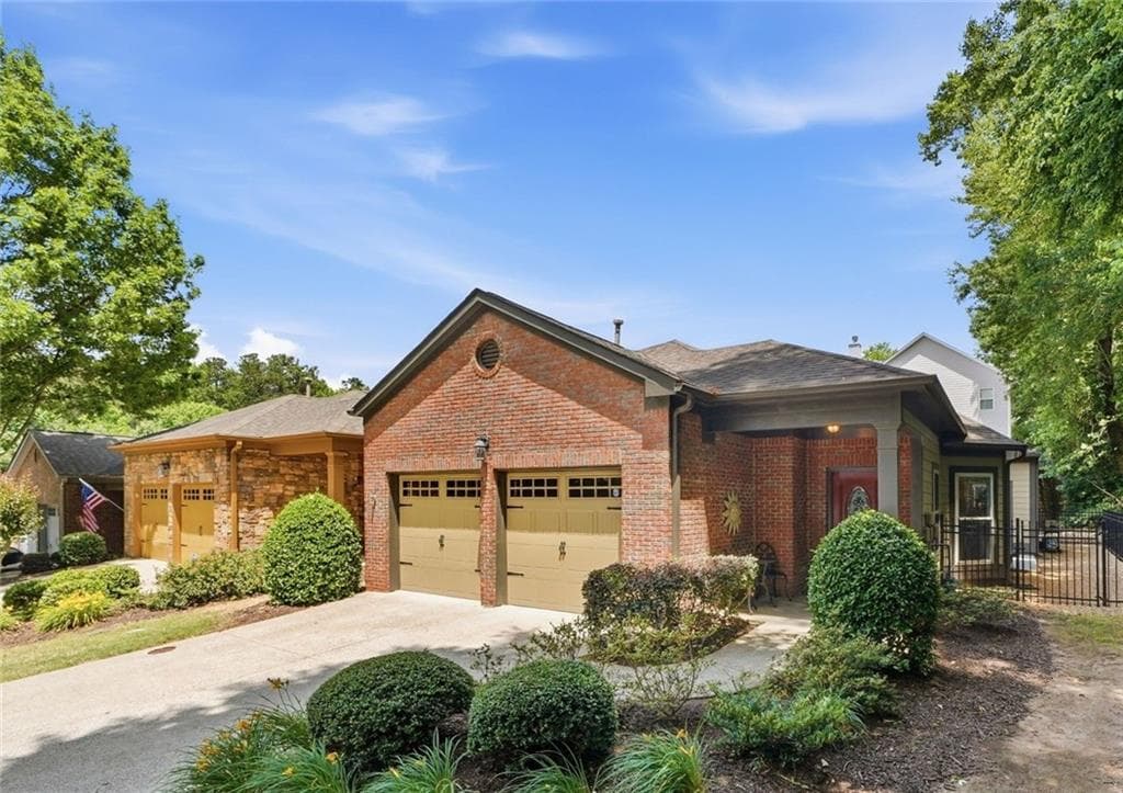 2 bedroom, 2 bathroom, 1,875 sq ft single family residence under contract at 300 Burkwood Lane, Acworth, GA 30102