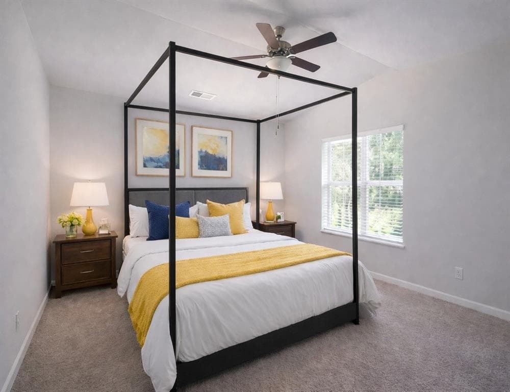 4 bedroom, 3 bathroom, 1,805 sq ft townhouse for sale at 6383 Towhee Way, Morrow, GA 30260 — photo 4