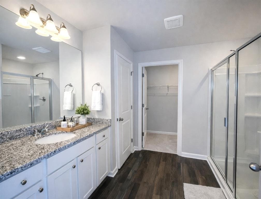 4 bedroom, 3 bathroom, 1,805 sq ft townhouse for sale at 6383 Towhee Way, Morrow, GA 30260 — photo 5