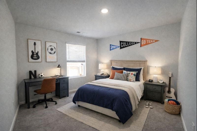4 bedroom, 3 bathroom, 1,805 sq ft townhouse for sale at 6383 Towhee Way, Morrow, GA 30260 — photo 6