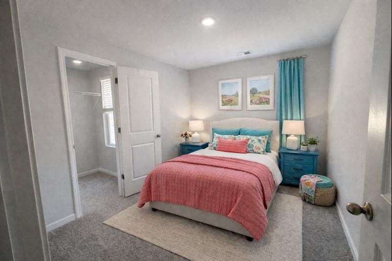 4 bedroom, 3 bathroom, 1,805 sq ft townhouse for sale at 6383 Towhee Way, Morrow, GA 30260 — photo 7