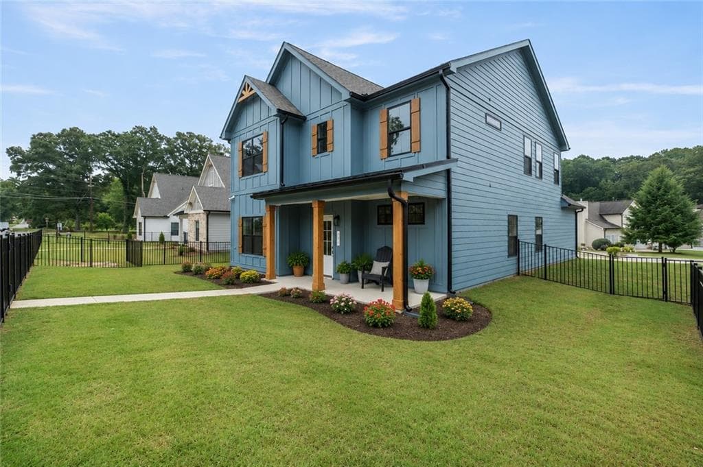 4 bedroom, 4 bathroom, 2,420 sq ft single family residence for sale at 131 Old Alabama Road, Emerson, GA 30137 — photo 2