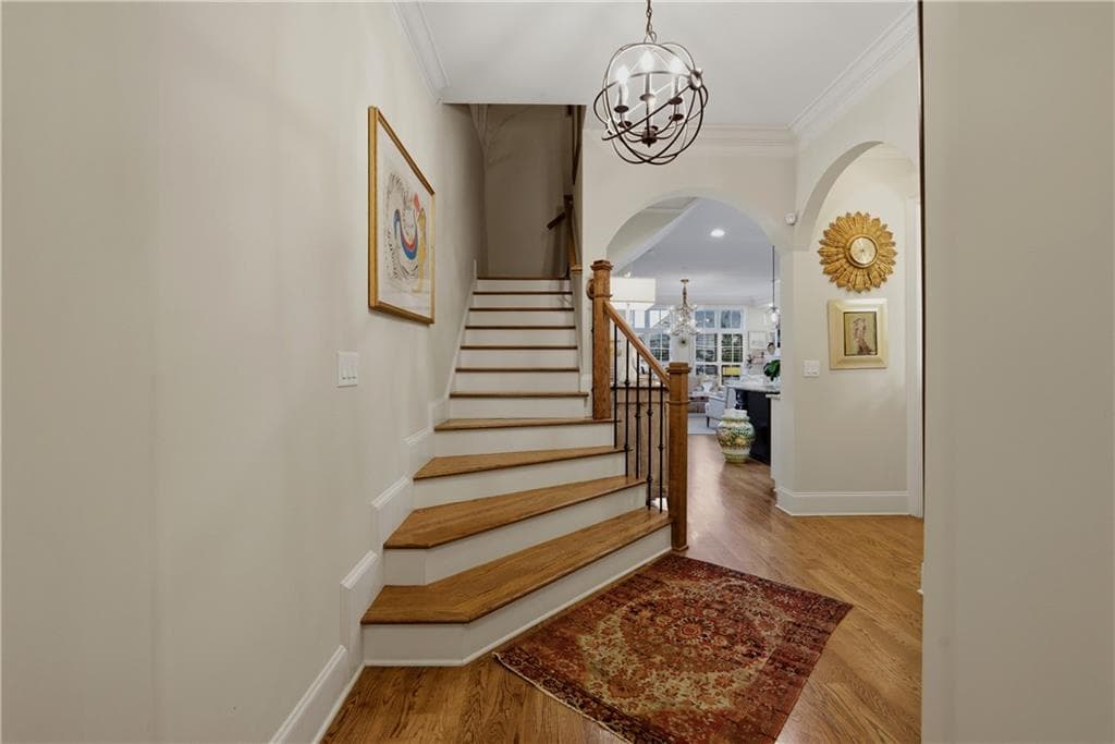 3 bedroom, 4 bathroom, 3,243 sq ft townhouse for rent at 3865 Paces Lookout Drive 18, Atlanta, GA 30339 for $4,500 a month — photo 6